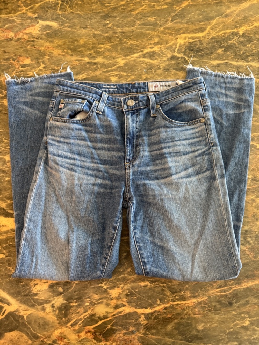 AG Jeans Straight-Leg Jeans - 26R